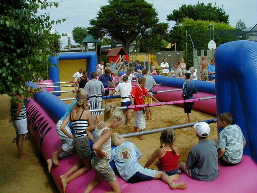 Отель Camping De La Baie Ла-Трините-сюр-Мер Экстерьер фото