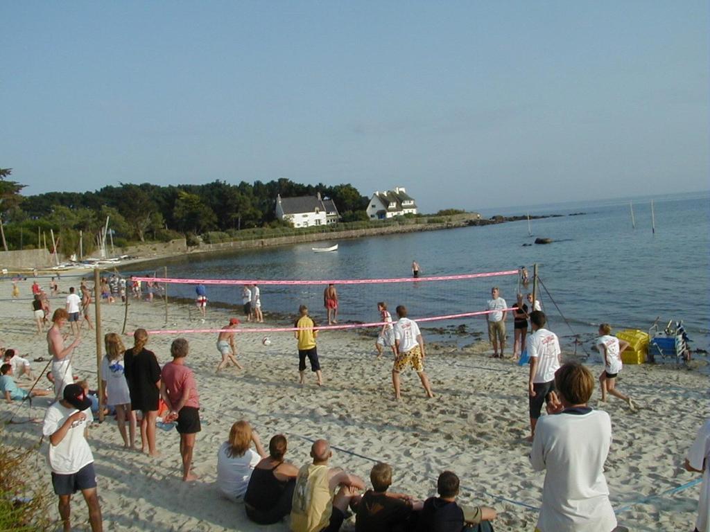Отель Camping De La Baie Ла-Трините-сюр-Мер Экстерьер фото