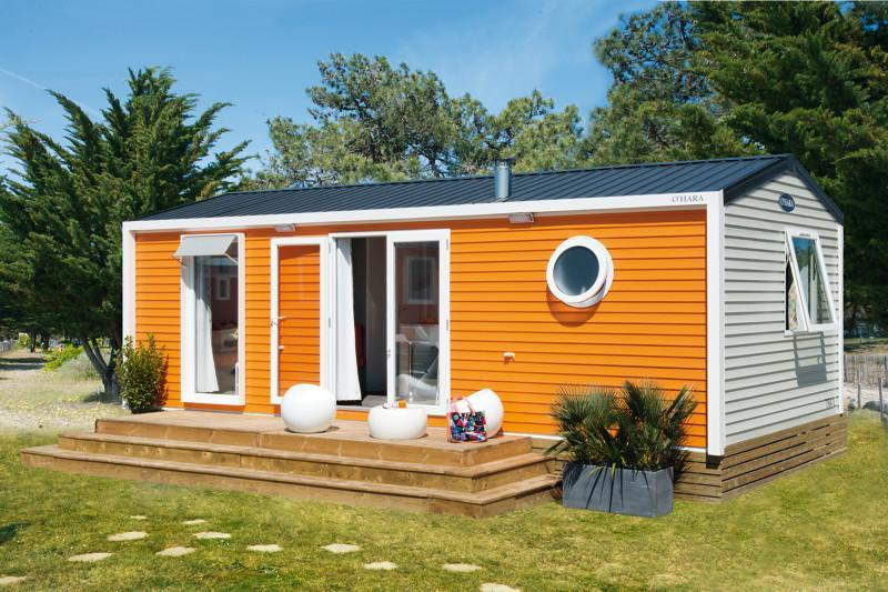 Отель Camping De La Baie Ла-Трините-сюр-Мер Экстерьер фото