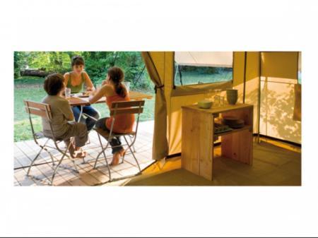 Отель Camping De La Baie Ла-Трините-сюр-Мер Экстерьер фото